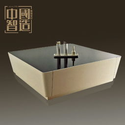 斯瑞家居香槟色密度板茶几 简约现代的工艺美学与价格解析