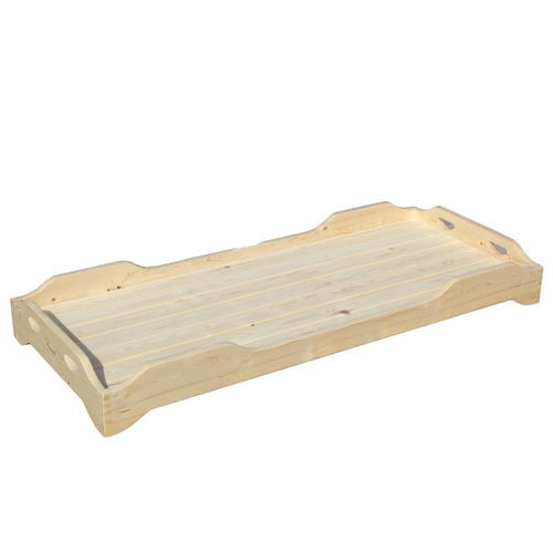 幼儿园实木床批发指南 实木儿童榫卯床与人造板床的选择